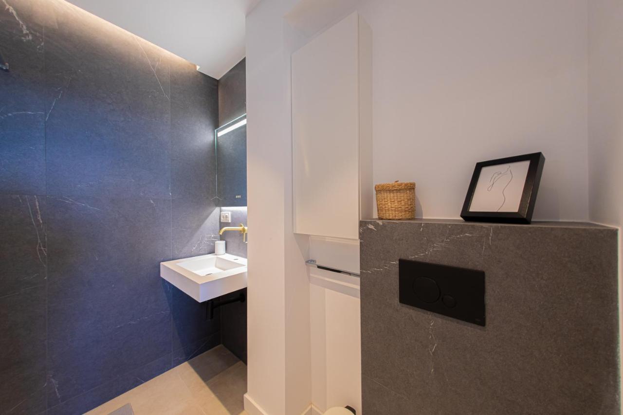 Modern Apartment With Stunning Views マルベーリャ エクステリア 写真